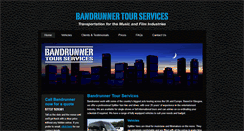 Desktop Screenshot of bandrunner.com